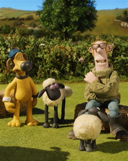 We've all got that one friend who finds bottom noises funny...😉 | Shaun the Sheep