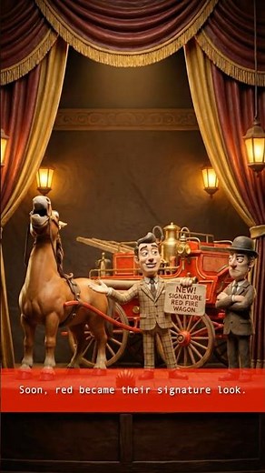 Why Firetrucks Are Red | Surprising History Behind Fire Engine Colors 🚒🔥