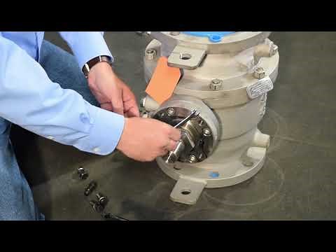 6” 150 and 3” 1500 Full Port Ball Valve Packing Gland Nut Adjustment Demo