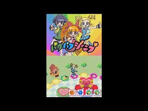 Game de Demashita! Powerpuff Girls Z full part gameplay (Nintendo DS game)