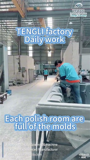 We are 27+ experience of spa mold / swim pool mold / bathtub mold manufacturer.