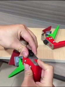 Adjustable Drawer Fixing Clamp, Universal Cabinet Installation Clamps, Cabinet Hardware Jig, Quick Press Drawer Clamp Auxiliary Fixing Clip Woodworking Tools for Drawer (1)