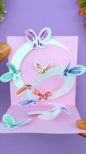 18K views · 12 reactions | DIY Homemade Paper Gift Card Making Ideas 裏 #Reels #Crafts #Shorts #DIY #Giftt #Cards | Entertaining Arts | Facebook
