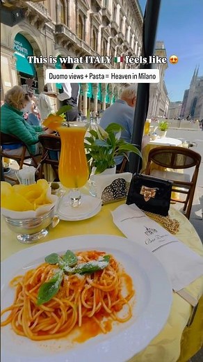 Best Restaurants with Duomo View in Milan | Italy Travel Guide