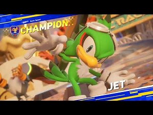 Jet's Victory Theme - Sonic Racing Crossworlds