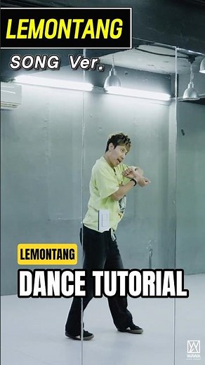 HEARTS2HEARTS - LEMONTANG DANCE TUTORIAL | Learn Challenge Choreography in Mirror Mode [Wawa Danc...