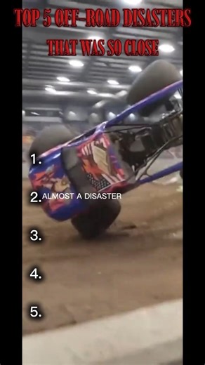 Top 5 CRAZIEST Off-Road Fails! 😱🚜 #offroadfails #trucklife #carshorts #insane