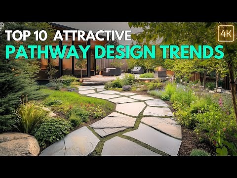 Top 10 Walkways & 200+ Ideas for Stunning, Functional Pathways | Materials & Durability