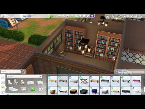 Tour of my large base game house. First video.