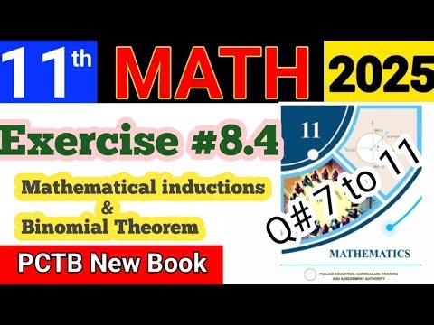 Class 11 Maths | Chapter 8 Binomial Theorem | Ex 8.4 Q7–11 Full Solution 🔥 | @LSMathAndExamSuccess