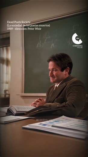 Did you know that Dead Poets Society started as a screenplay? 🤯