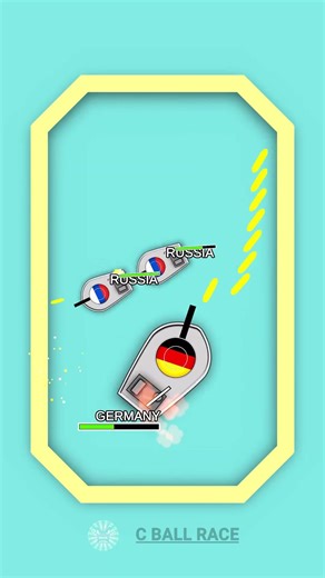 GERMANY vs RUSSIA #shorts