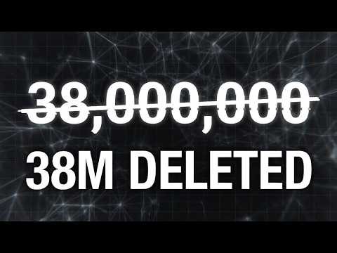 The Day The Internet Lost 38 Million Websites.