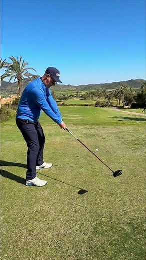 Easy Visual Hack For Straighter, Longer Golf Drives