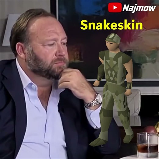 Alex Jones OSRS ranged armour #osrs #gaming #clips #runescape #memes #twitch #kick #oda #odablock