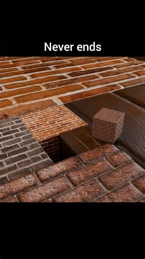 Endless Sliding Cubes | Relaxing Loop Animation