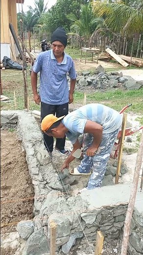 How to make a proper house foundation,