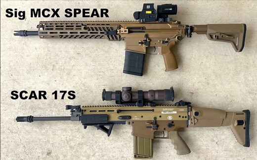 SIG SPEAR vs. FN SCAR H