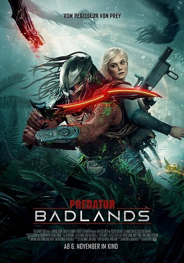Predator: Badlands - Stream: Jetzt Film online anschauen
