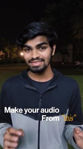 Make any voice Professional
