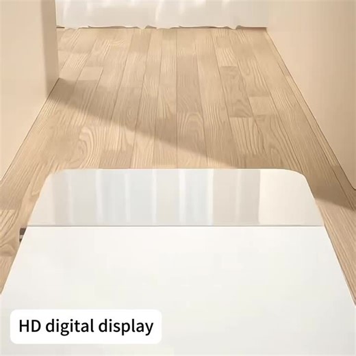 YULIKA Elongated Smart Bidet Toilet 1.28 GPF in white with Bidet Seat Auto Open and Close, Auto Flush, Foot Sensor Operation DJ-963-E