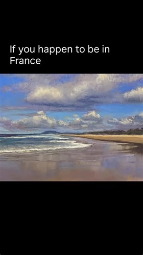 These 4 works of mine are currently on exhibition in Saint-Brisson-sur-Loire in France at an international Pastel exhibition- The Salon de International du pastel 2025. If you happen to be near-by go check them out! | Amanda McLean Fine Art