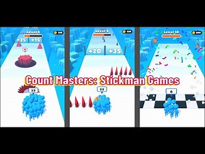 Count Masters: Stickman Games Walkthrough and Gameplay