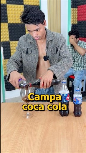 Guess The Cold Drink Challenge🤣🤫 #shorts