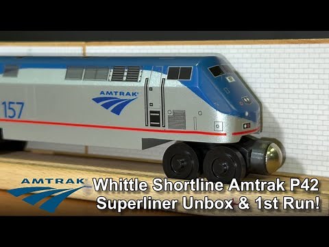 Whittle Shortline Amtrak P42 Superliner Unbox & First Test Run