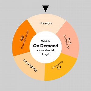 Give it a whirl! 🌀 Take a screenshot to choose your next class! Get started with a free week of CorePower Yoga On Demand: https://www.corepoweryogaondemand.com/?utm_source=social&utm_medium=post&utm_campaign=yod-aug-26 | CorePower Yoga