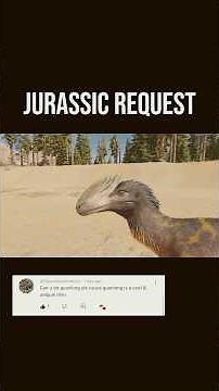 Guanlong Build in JWE3 | Early Tyrant with a Crown