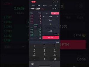 How To Buy, Sell, Take Profit and Set Stop Loss Using Limit Order And OCO on Binance