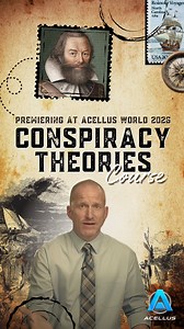 The Acellus Conspiracy Theories course is set to launch at Acellus World, 2026. Take a sneak peek at what to expect. How could an entire colony of more than 100 people vanish without a trace, leaving behind only the mysterious letters “CRO” carved into a tree? What really happened to them? In this thrilling new course, Dr. Todd Edmond takes students deep into some of history’s most puzzling mysteries. By examining evidence, unanswered questions, and competing theories, students are challenged to