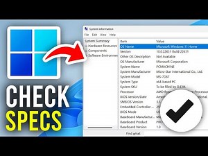 🔍 How To Check PC & Laptop Specs (2024) | Quick & Easy Guide 🚀