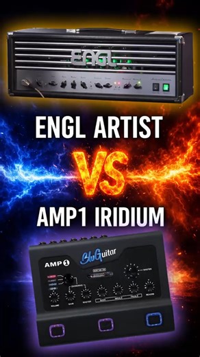 ENGL Artist vs AMP1 IRIDIUM #bluguitar #englamps