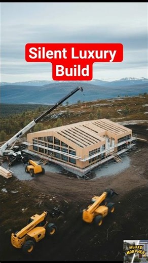 Where Billionaires Escape in Silence | Timelapse #shorts