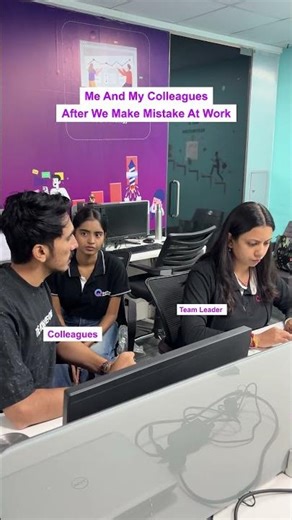 One Mistake at Work… and Suddenly It’s a Group Project 😭 | Office Humor