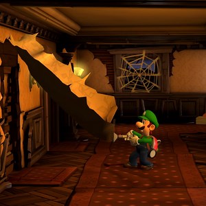 The Poltergust 5000 isn't your typical vacuum! Use it on ghosts, ceiling fans, garden plants, wallpaper, and much more in Luigi's Mansion 2 HD. The results may surprise you! | Nintendo Switch