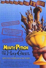 Monty Python and the Holy Grail synopsis and movie info