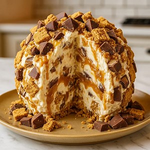 Best Recipe for Easy Reese’s Cheese Ball, Instant PDF Download - Etsy