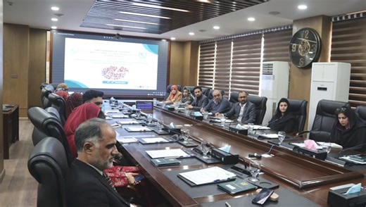A training on "Concepts and Compilation of Key Demographic Indicators through Pakistan Demographic Survey 2020" was held at PBS, Training Wing from 11th to March 15th, 2024. The inaugural session was chaired by Chief Statistician Dr. Naeem uz Zafar. Member Census and Surveys Ayazuddin highlighted the core purpose of this training, DG Admin Amjad Javed Sandho, and DDG Ms. Rabia Awan were also in attendance. Training was imparted by Ms. Ayesha Sajid. PBS staff, interns and representatives from NIH