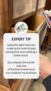 Furniture refinishing made easier by having the right tools! My surfprep detail sander was a game changer! Comment “SANDER” and I’ll send you all the info. ♥️ ♥️♥️♥️♥️♥️♥️♥️♥️♥️♥️♥️♥️Be sure to FOLLOW Olive Street Designs for more refinishing videos and helpful tips! #VintageFurniture#FurnitureRestoration #UpcycledDecor#PaintedFurniture#FurnitureMakeover #AntiqueRevival#DIYHomeDecor#RepurposedFurniture #HomeDesign#InteriorInspiration#VintageCharm#HandPaintedFurniture#EclecticStyle#HomeRenovation