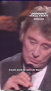 #johnnyhallyday en interview avec Nagui sur son rapport à la langue de ses textes #chansonfrancaise | Johnny Hallyday