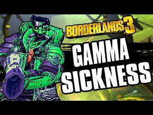 GAMMA SICKNESS FL4K - BEST GAMMA BURST FL4K BUILD | Borderlands 3 Mayhem 11 Level 72