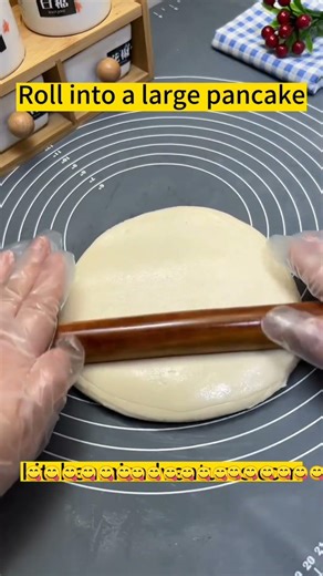 Easy Spring Roll Wrappers for Beginners! | No Oil Pan Method😋💌🌷#easycooking #breakfast #bigginer