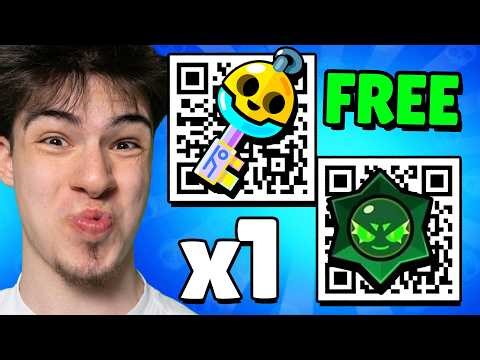 NEW QR CODE + BUFFIE GIFT FOR EVERYBODY in Brawl Stars!