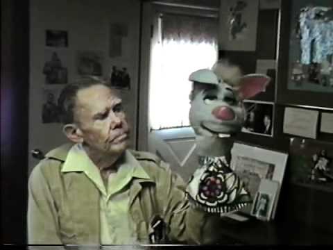 "A Visit to DAWS BUTLER'S Workshop" : A Cartoon Carnival Video