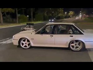 blown vk street skid