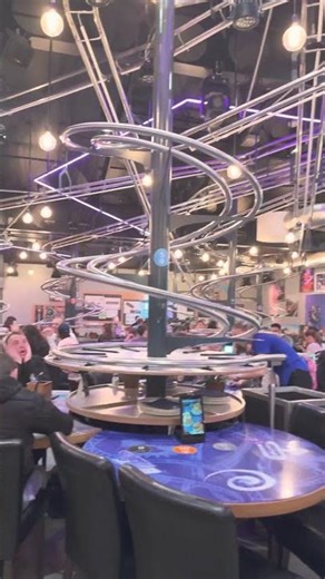 Alton towers rollercoaster restaurant