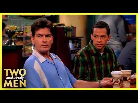 Charlie Gets Shot Down by a Beautiful Dancer | Two and a Half Men